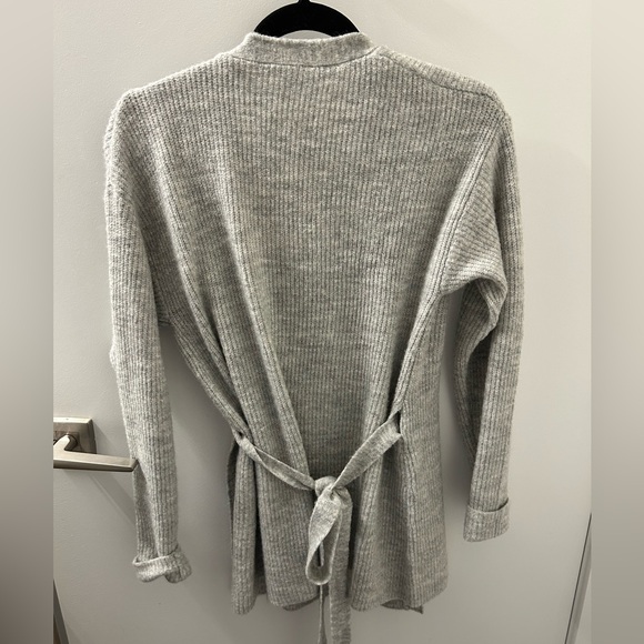 THYME MATERNITY Wrap Sweater - Picture 5 of 5
